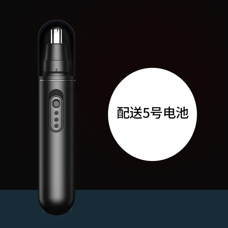 Manufacturers supply electric nose hair trimmer men's rechargeable nose hair trimmer to clean the nostril nose hair repairer