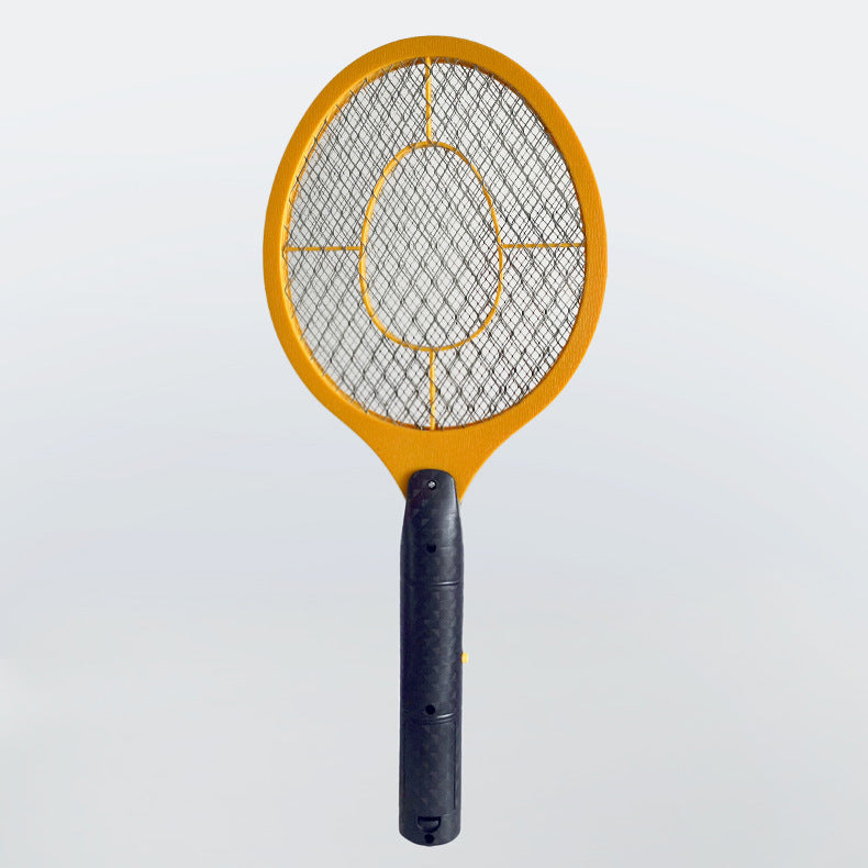 Factory Cross-border Explosion Battery Fly Spatter Household Electric Mosquito Spatter Lightweight Small Outdoor Mosquito Repellent Electric Shock Mosquito Spatter