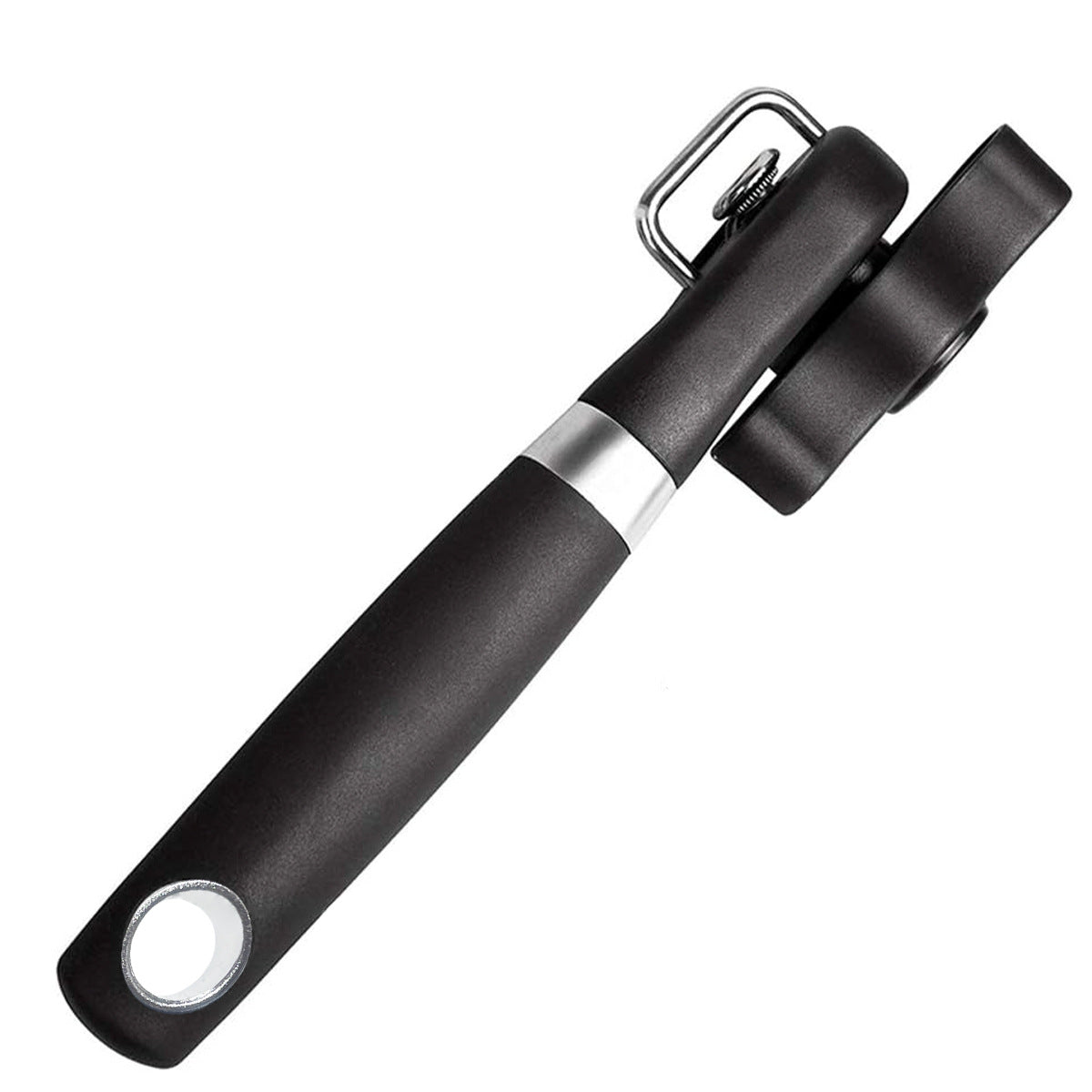Cross-border manual can opener can opener single handle side open lid can knife can opener labor-saving bottle opener