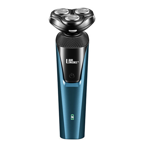110V-220V Lingke 8806 three-head body washing Shaver USB charging electric men's Shaver charging