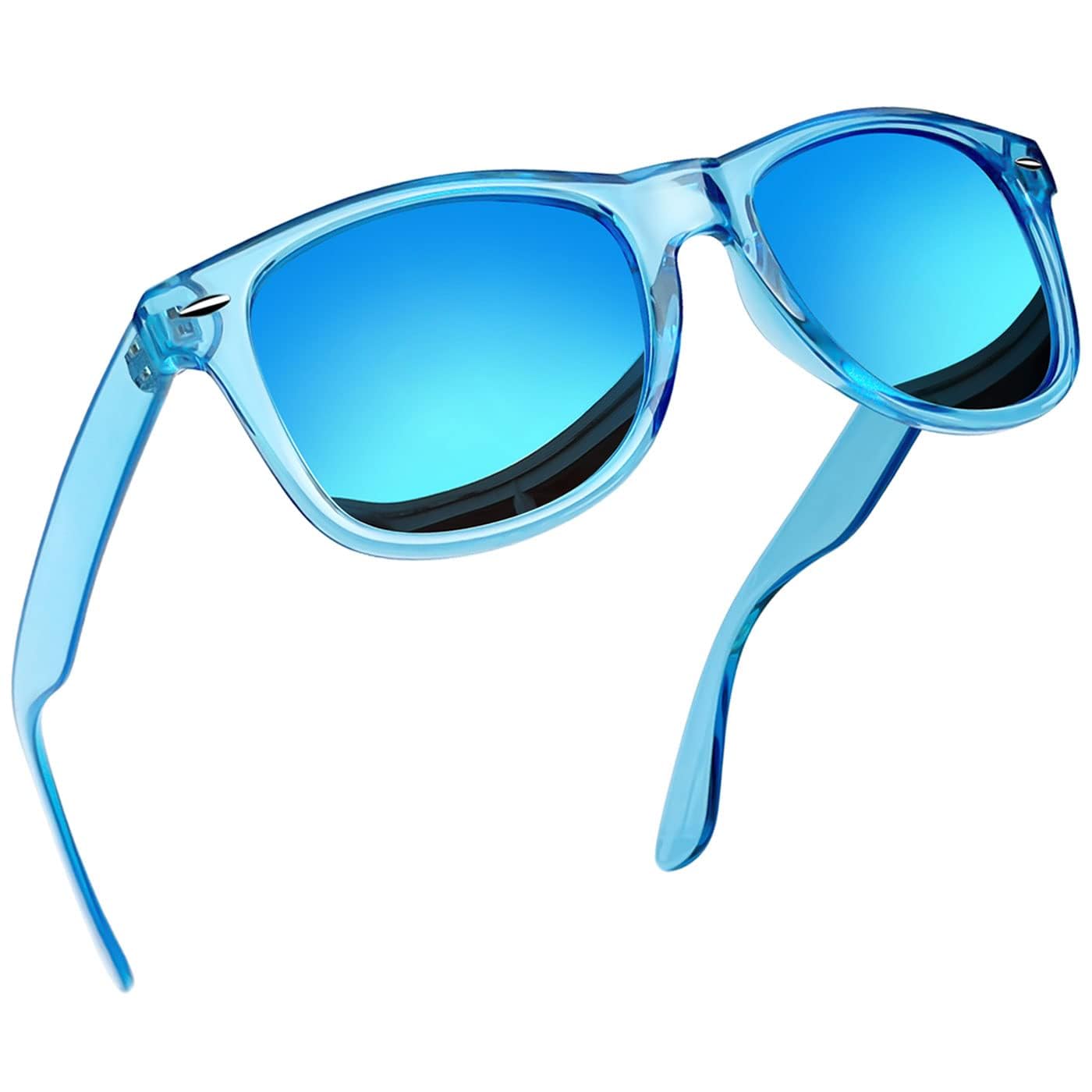 Joopin Square Polarized Sunglasses for Men Women UV400 Protection Driving | Retro Sun Glasses Reduce Glare, 100% UV400 Protection, Lightweight, Durable, Timeless Style for Driving, Fishing, Daily Wear