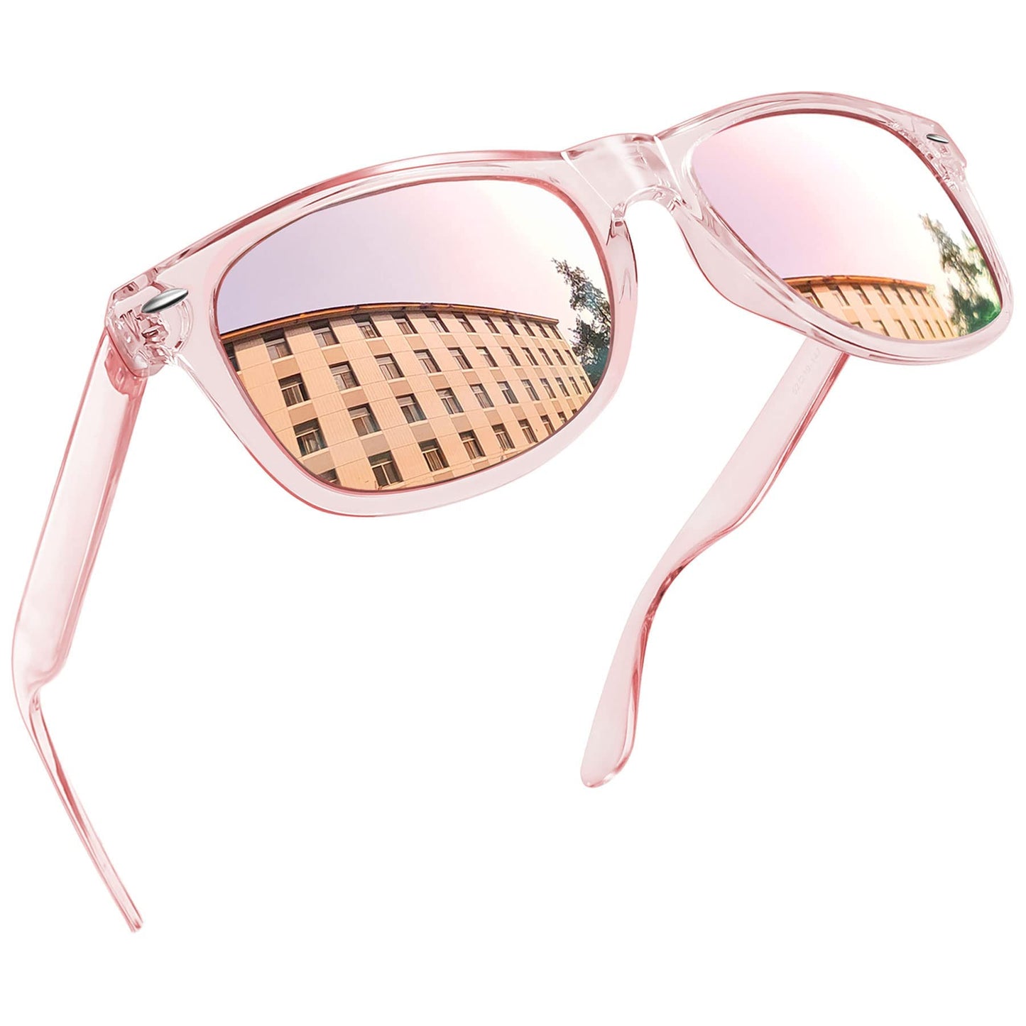 Joopin Square Polarized Sunglasses for Men Women UV400 Protection Driving | Retro Sun Glasses Reduce Glare, 100% UV400 Protection, Lightweight, Durable, Timeless Style for Driving, Fishing, Daily Wear