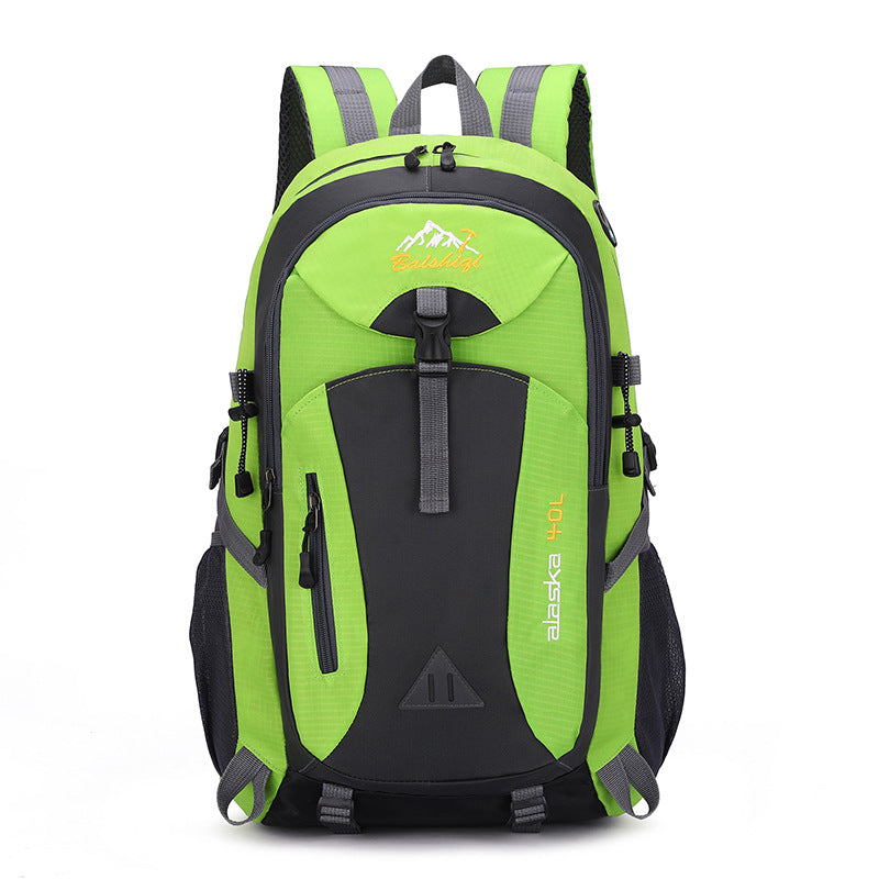 Men's and Women's Travel Backpacks, New Lightweight Outdoor Hiking Bags, Large-Capacity Travel Bags, Camping Storage Backpacks
