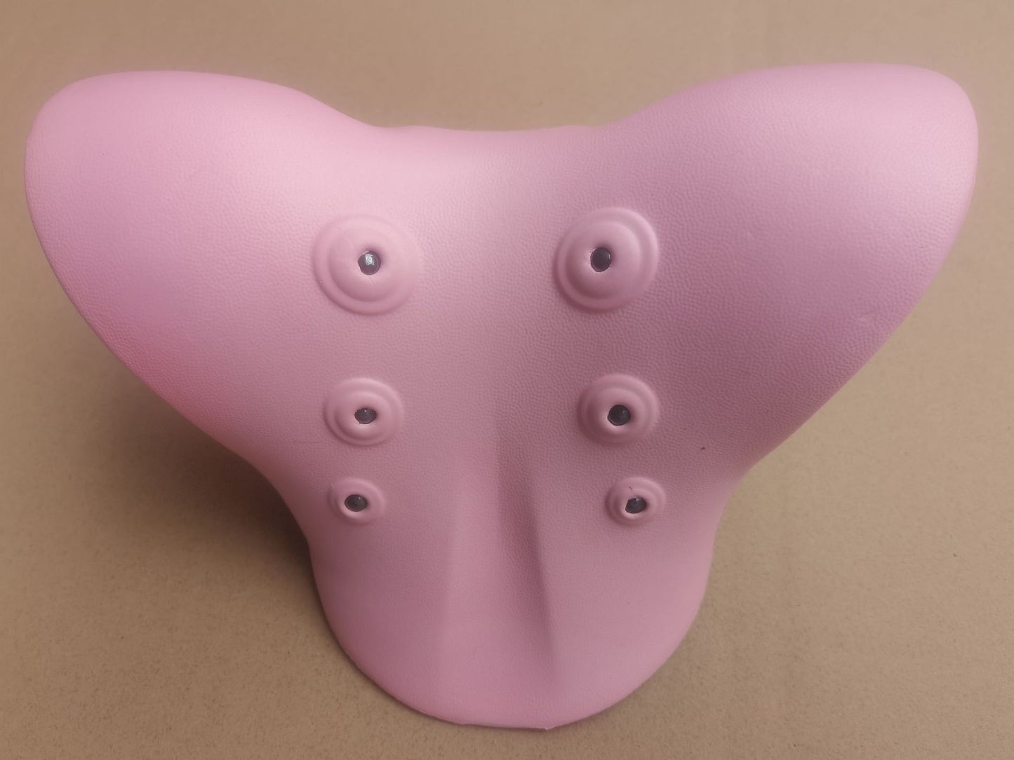 Korean Type c Cervical Spine Massage Pillow Fugui Bag Cervical Spine Orthosis Traction Massage Pillow Sleep Shoulder and Neck Massage Pillow