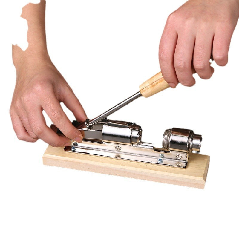 Mechanical walnut clip machine size walnut clip hazelnut clip nut walnut sheller pecan clip whole tool