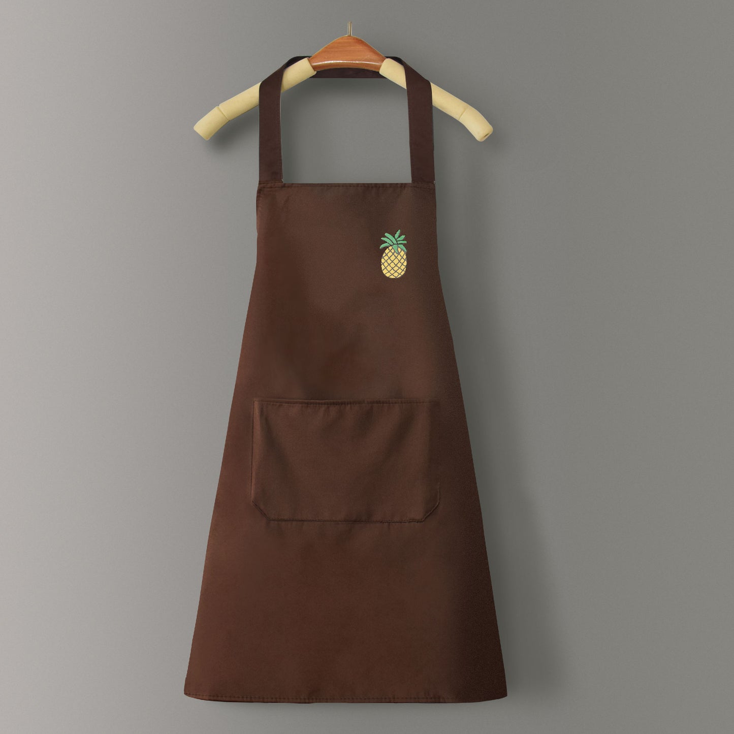 Logo advertising custom apron waterproof and oil-proof pvc kitchen cooking custom waist household a wholesale