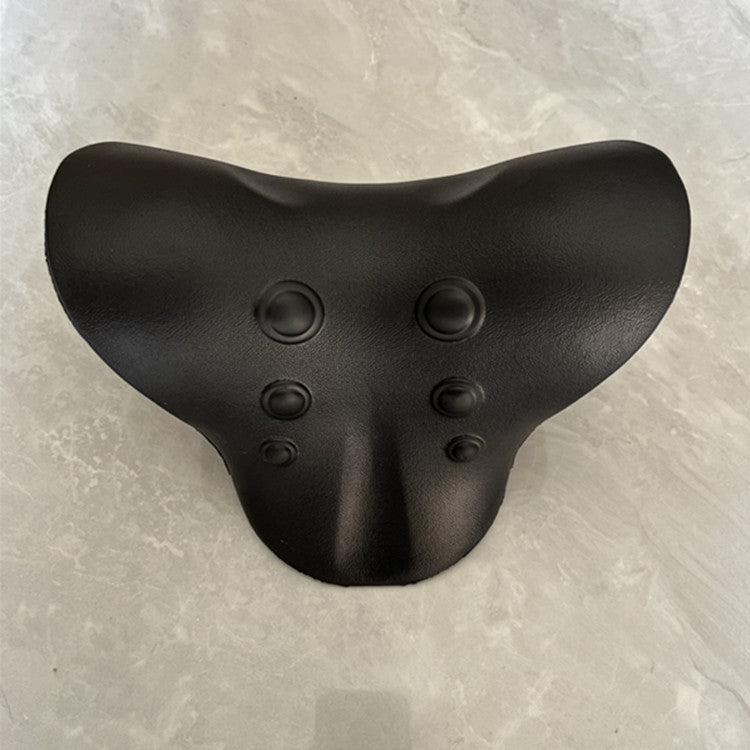 Korean Type c Cervical Spine Massage Pillow Fugui Bag Cervical Spine Orthosis Traction Massage Pillow Sleep Shoulder and Neck Massage Pillow