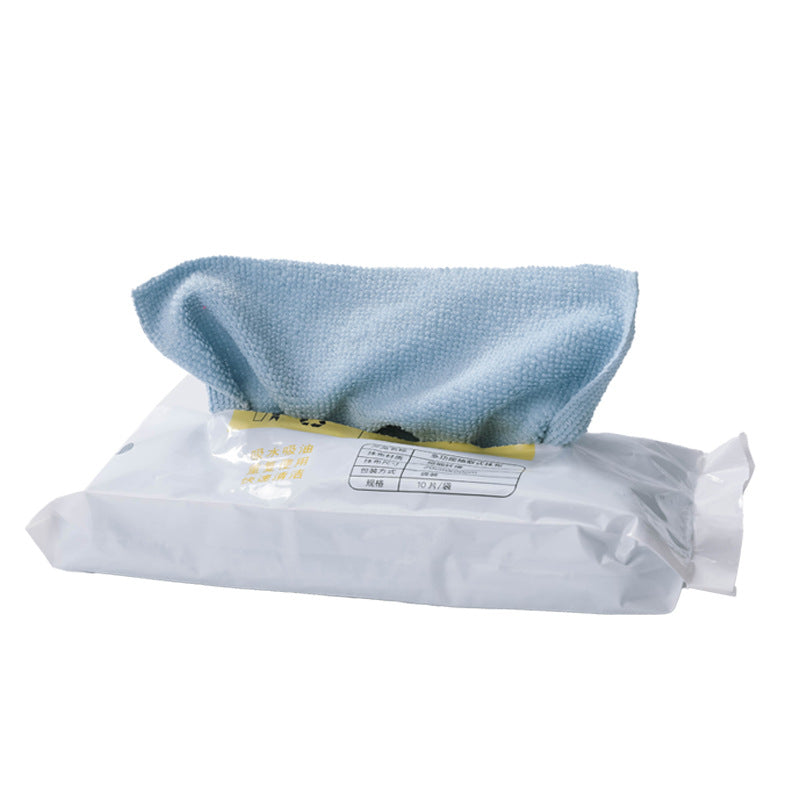 Kitchen Withdrawable Dish Cloth for Lazy Housework Multifunctional Portable Disposable Cleaning Cloth Multifunctional Stain Cleaning Towel