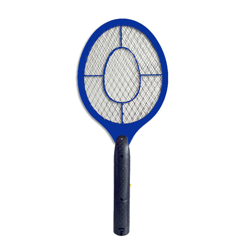 Factory Cross-border Explosion Battery Fly Spatter Household Electric Mosquito Spatter Lightweight Small Outdoor Mosquito Repellent Electric Shock Mosquito Spatter