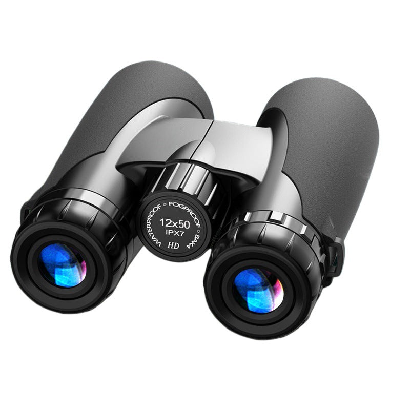 German Binoculars with High Magnification and High Definition, Professional-Grade, Portable, Night Vision, Outdoor Concert, Mobile Phone Photography