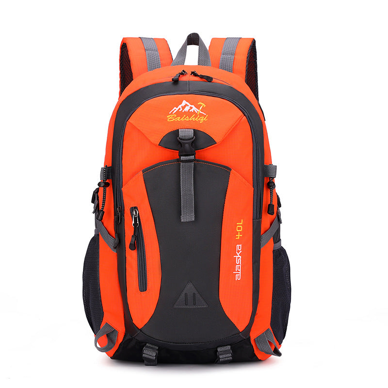 Men's and Women's Travel Backpacks, New Lightweight Outdoor Hiking Bags, Large-Capacity Travel Bags, Camping Storage Backpacks