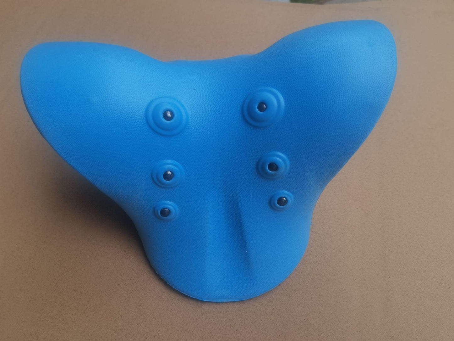 Korean Type c Cervical Spine Massage Pillow Fugui Bag Cervical Spine Orthosis Traction Massage Pillow Sleep Shoulder and Neck Massage Pillow