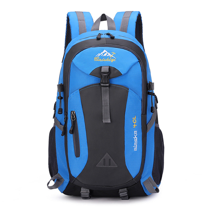 Men's and Women's Travel Backpacks, New Lightweight Outdoor Hiking Bags, Large-Capacity Travel Bags, Camping Storage Backpacks
