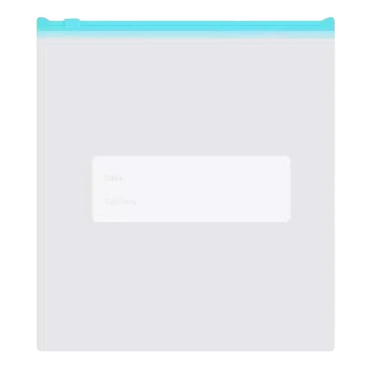 Dense Bag Zipper Fresh-Keeping Bag Refrigerator Freezer Refrigeration Removable Storage Seal Bag Self-Sealing Waterproof Thickeneding and Widening