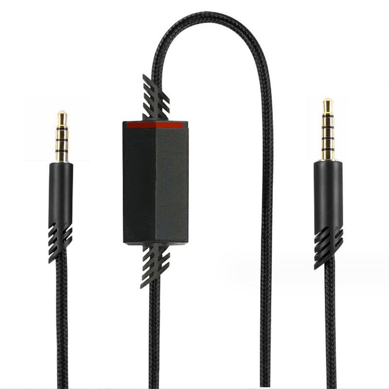 Strict selection of Logitech Astro A10 A40 TR MixAmp headset cable for audio line 3.5mm game line