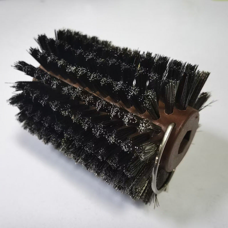 Cross-Border New Model Foldable Second-Generation Electric Barbecue Brush Heavy Grease Cleaning Tool Barbecue Grill Cleaning Tool