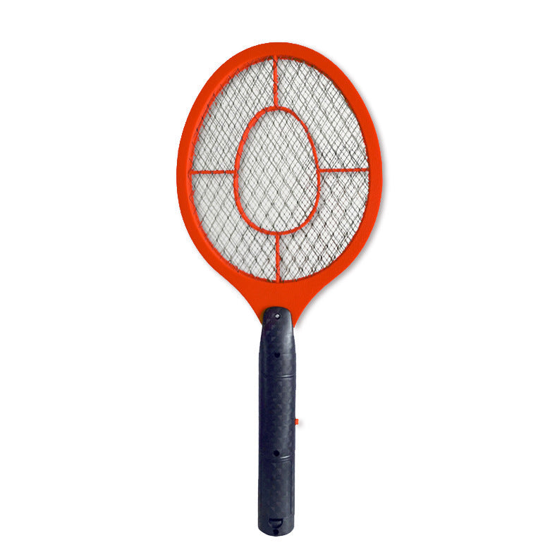 Factory Cross-border Explosion Battery Fly Spatter Household Electric Mosquito Spatter Lightweight Small Outdoor Mosquito Repellent Electric Shock Mosquito Spatter