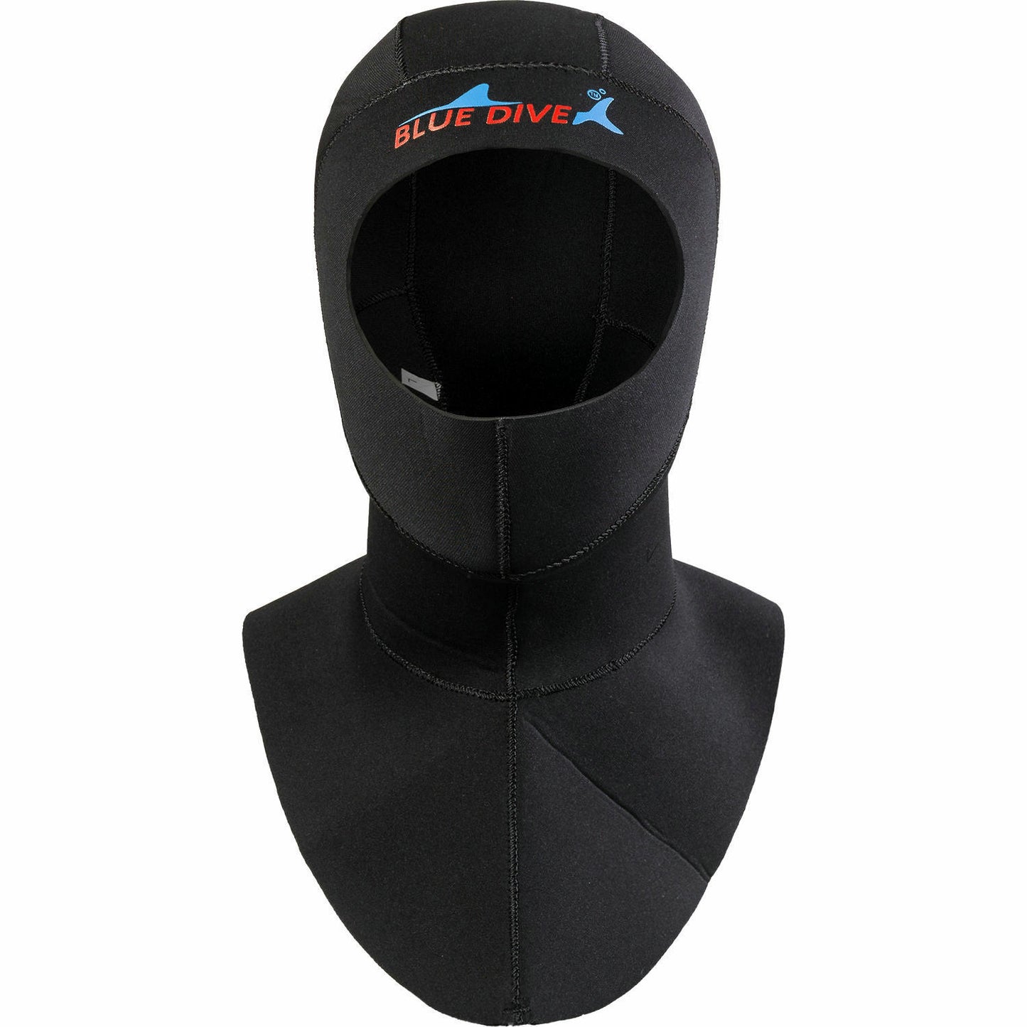 Diving Cap 3mm Thickened Warm Underwater Cold-proof Swimming Scuba Men's Winter Swimming Women's Super Elastic Thickened Snorkeling Head with Shoulder