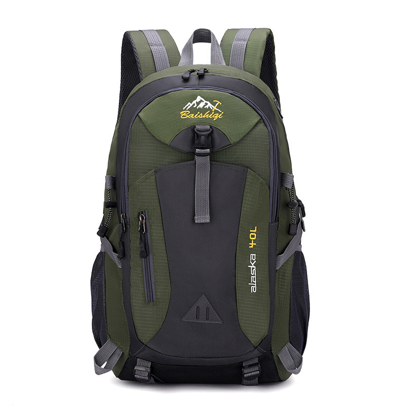Men's and Women's Travel Backpacks, New Lightweight Outdoor Hiking Bags, Large-Capacity Travel Bags, Camping Storage Backpacks