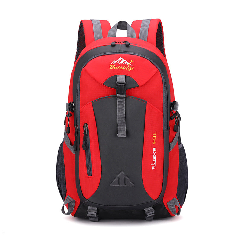 Men's and Women's Travel Backpacks, New Lightweight Outdoor Hiking Bags, Large-Capacity Travel Bags, Camping Storage Backpacks