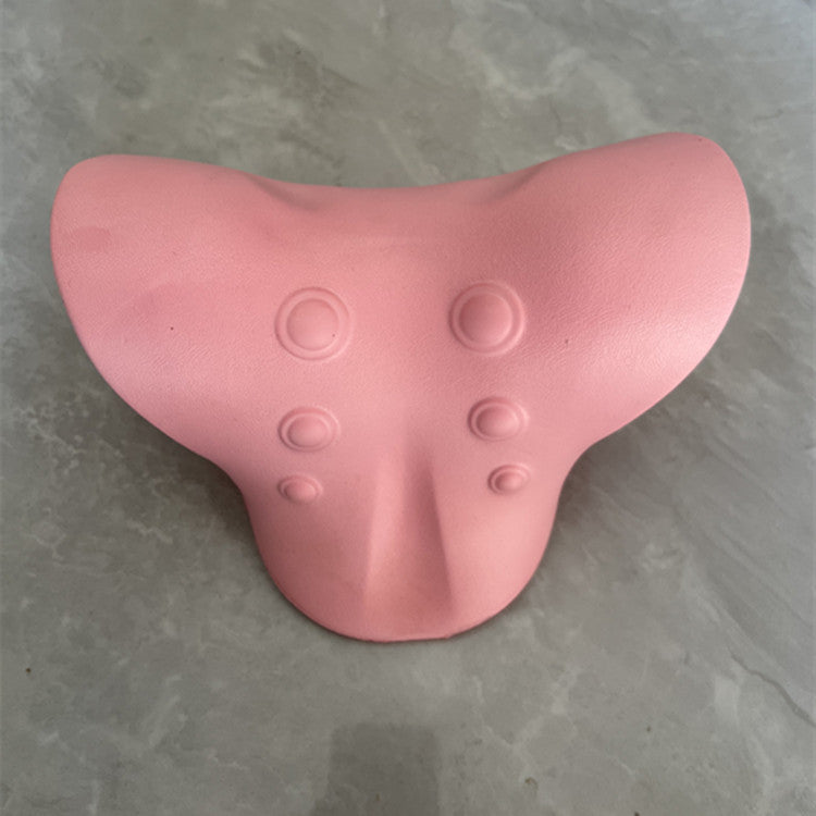 Korean Type c Cervical Spine Massage Pillow Fugui Bag Cervical Spine Orthosis Traction Massage Pillow Sleep Shoulder and Neck Massage Pillow