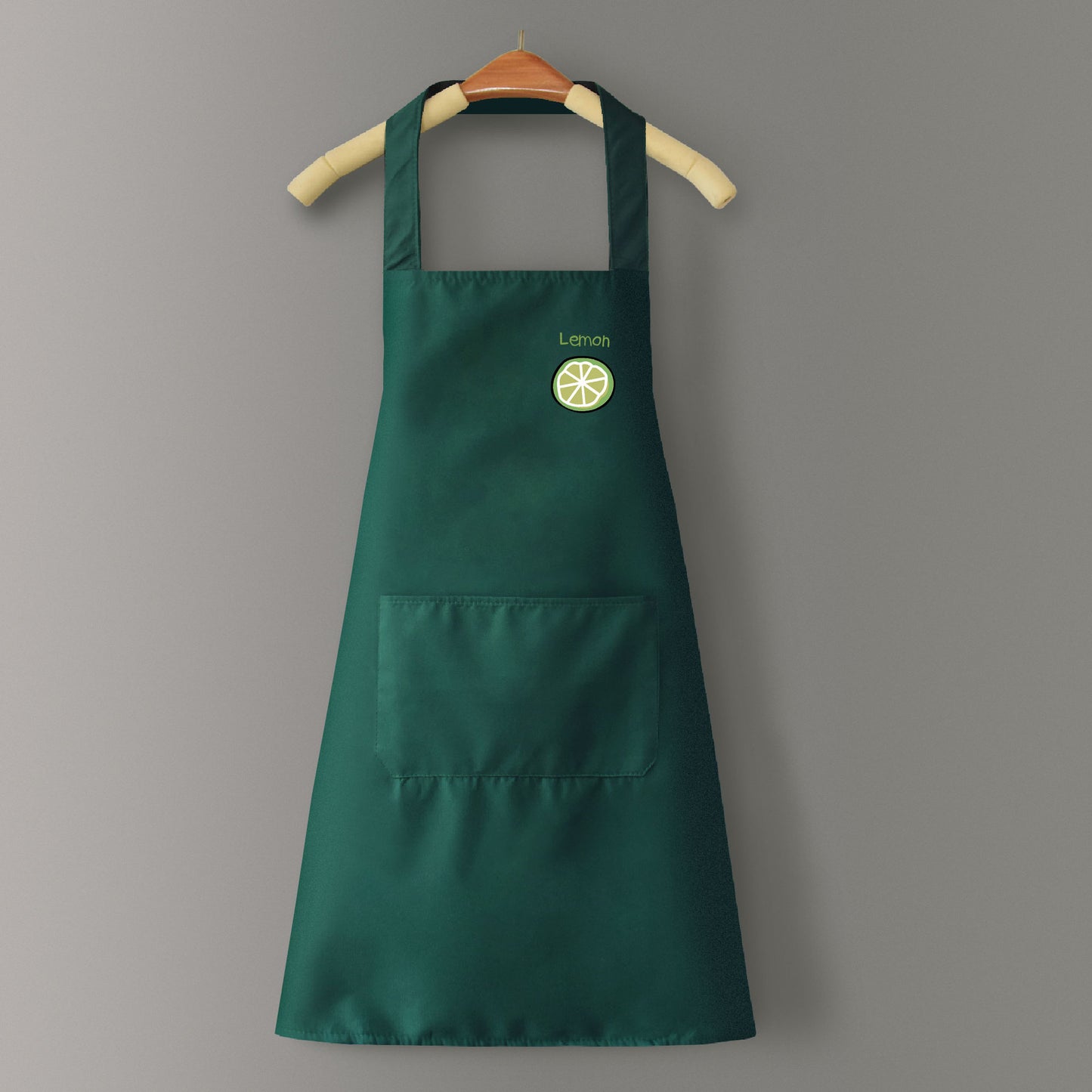Logo advertising custom apron waterproof and oil-proof pvc kitchen cooking custom waist household a wholesale