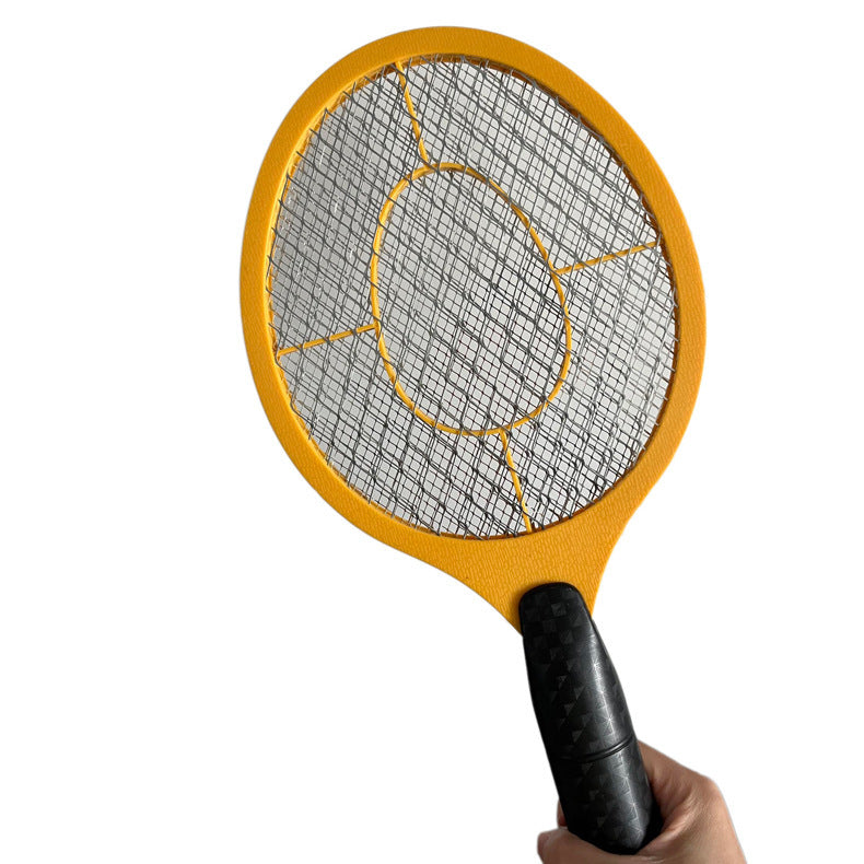 Factory Cross-border Explosion Battery Fly Spatter Household Electric Mosquito Spatter Lightweight Small Outdoor Mosquito Repellent Electric Shock Mosquito Spatter