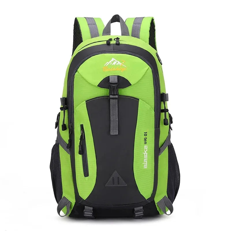 Men's and Women's Travel Backpacks, New Lightweight Outdoor Hiking Bags, Large-Capacity Travel Bags, Camping Storage Backpacks
