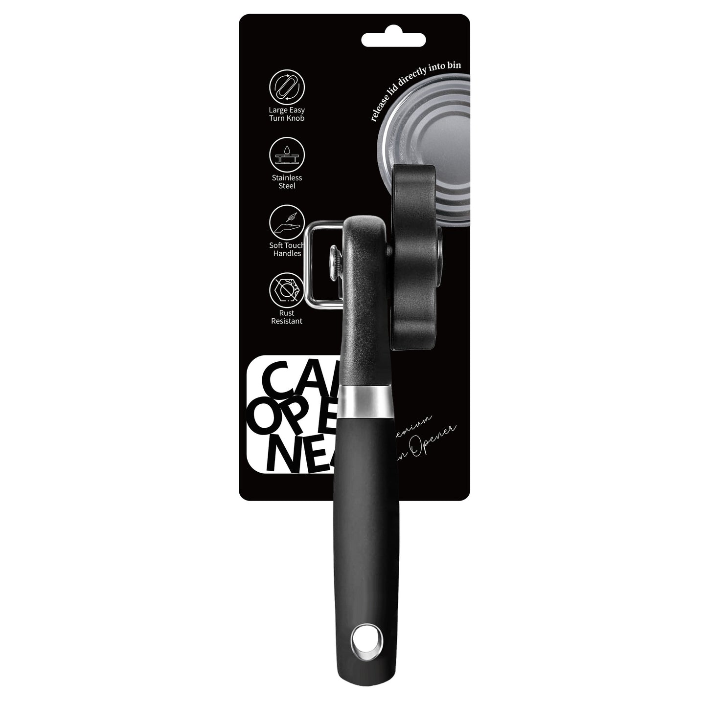 Cross-border manual can opener can opener single handle side open lid can knife can opener labor-saving bottle opener