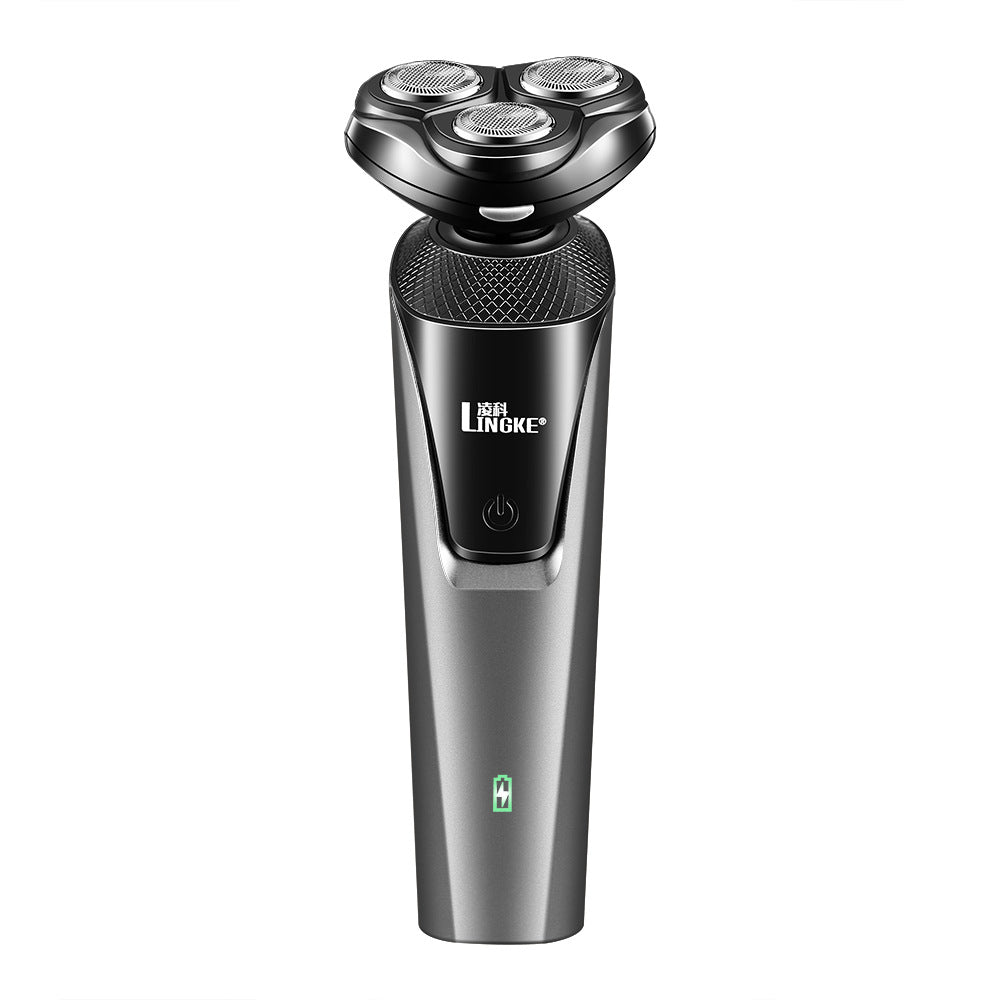 110V-220V Lingke 8806 three-head body washing Shaver USB charging electric men's Shaver charging