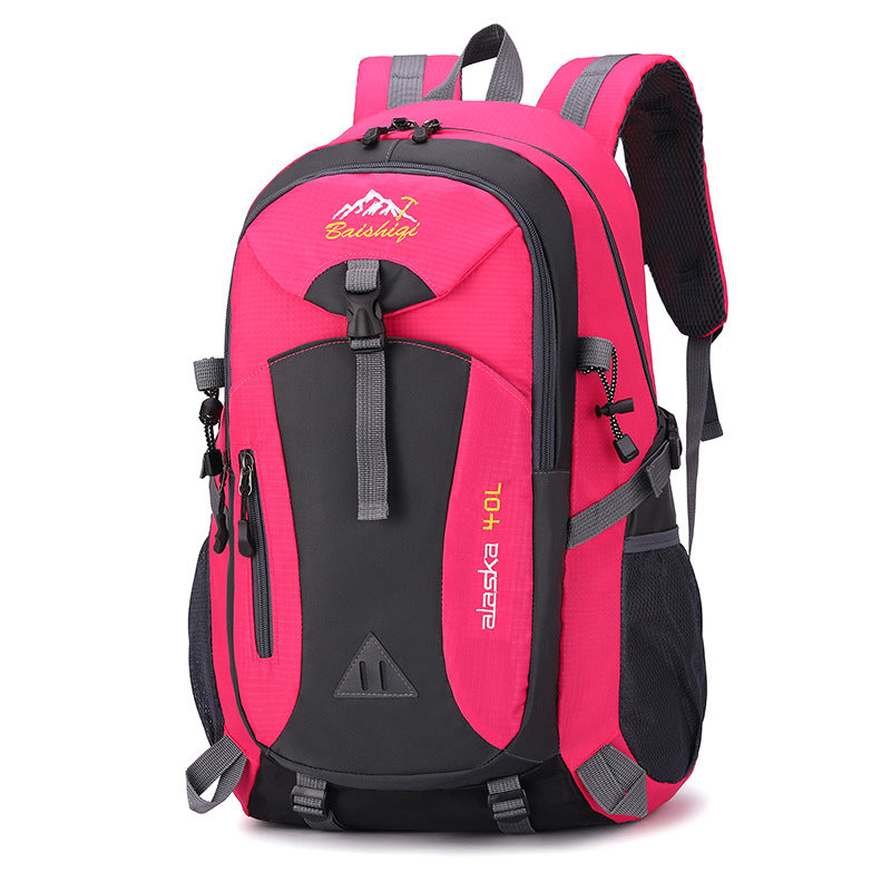 Men's and Women's Travel Backpacks, New Lightweight Outdoor Hiking Bags, Large-Capacity Travel Bags, Camping Storage Backpacks