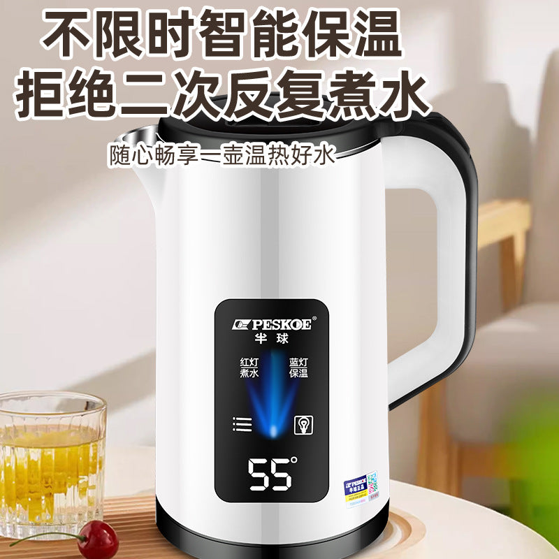Positive hemisphere 3L electric kettle household large-capacity electric kettle insulation kettle kettle kettle a generation of trembles