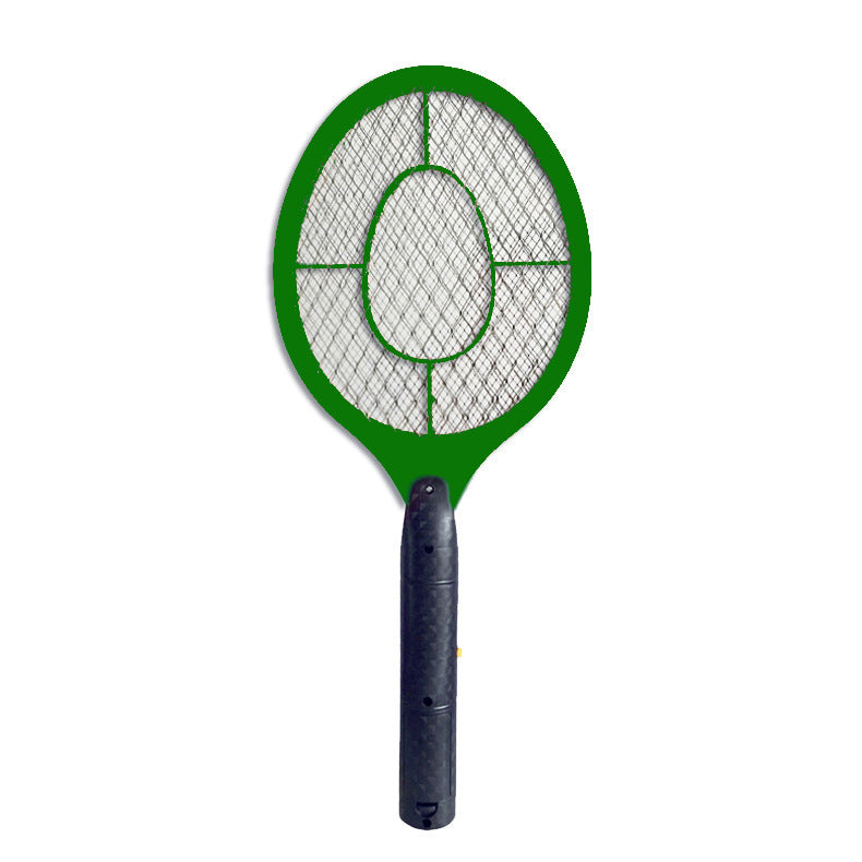Factory Cross-border Explosion Battery Fly Spatter Household Electric Mosquito Spatter Lightweight Small Outdoor Mosquito Repellent Electric Shock Mosquito Spatter