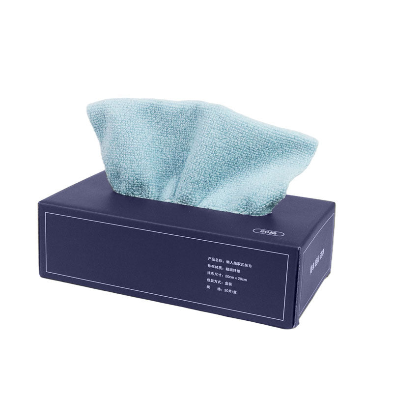 Kitchen Withdrawable Dish Cloth for Lazy Housework Multifunctional Portable Disposable Cleaning Cloth Multifunctional Stain Cleaning Towel