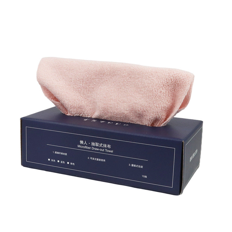 Kitchen Withdrawable Dish Cloth for Lazy Housework Multifunctional Portable Disposable Cleaning Cloth Multifunctional Stain Cleaning Towel