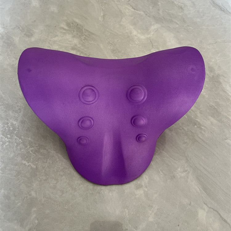 Korean Type c Cervical Spine Massage Pillow Fugui Bag Cervical Spine Orthosis Traction Massage Pillow Sleep Shoulder and Neck Massage Pillow