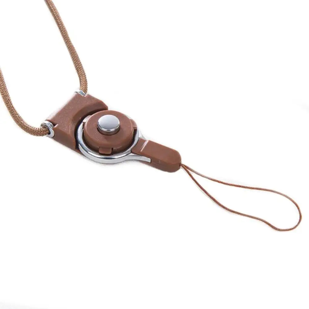 Detachable Long Lanyard Neck Strap Mobile Phone Case Lanyard Strap Keys ID Card Badge Holder Keycord Neck Hanging Rope Keychain