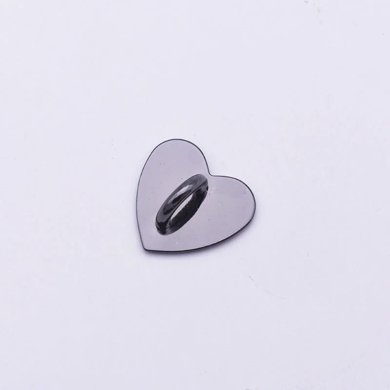 1pcs Self Adhesive Metal Heart Phone Charm Holder Mobile Phone Case Finger Ring Stand Hooks Buckle Charms Clasp Accessories New