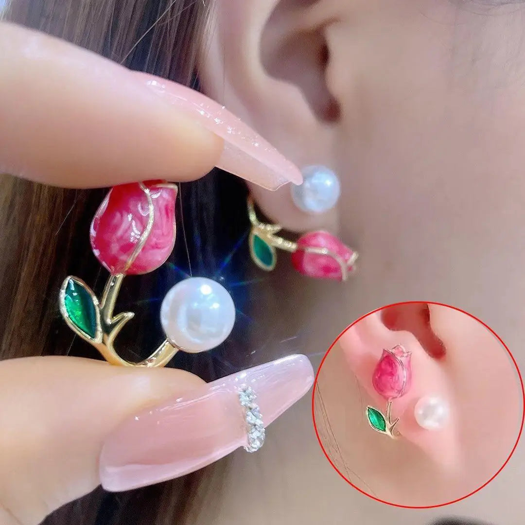 925 Silver Needle Vintage Green Crystal Butterfly Drop Earrings For Women Jewelry 2026 Trending Luxury Zircon Women's Earrings