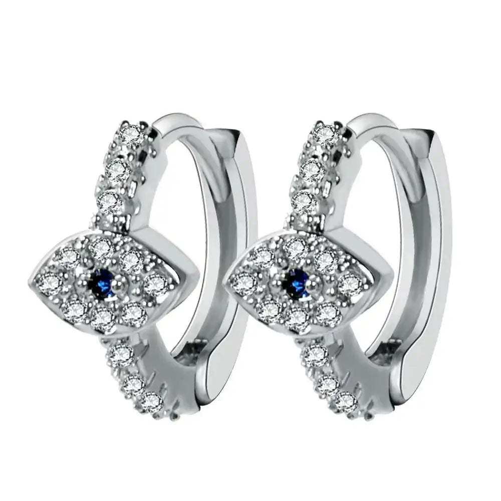1/2PC Retro Romantic Rose Piercing Cartilage Earrings Ear Clip hoop for Women Girl Trendy Wedding Party Jewelry Birthday Gifts