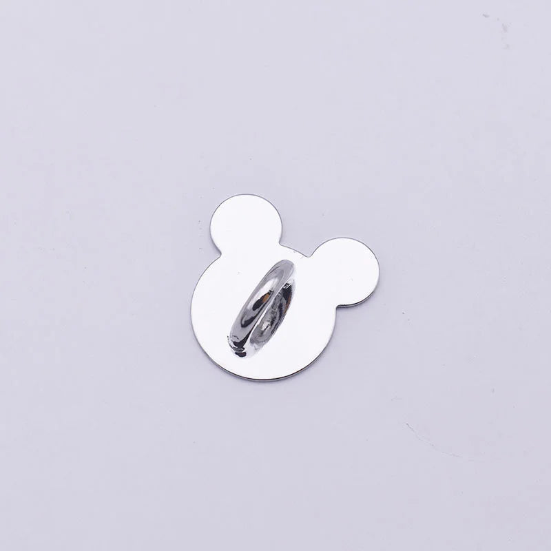 1pcs Self Adhesive Metal Heart Phone Charm Holder Mobile Phone Case Finger Ring Stand Hooks Buckle Charms Clasp Accessories New