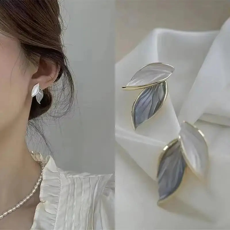 925 Silver Needle Korean Fashion Crystal Flower Earrings For Women Jewelry 2026 Trending New Luxury Zircon Flowers Stud Earrings