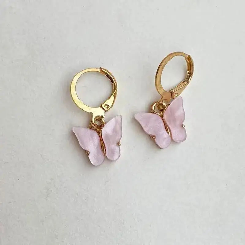 1/2PC Retro Romantic Rose Piercing Cartilage Earrings Ear Clip hoop for Women Girl Trendy Wedding Party Jewelry Birthday Gifts
