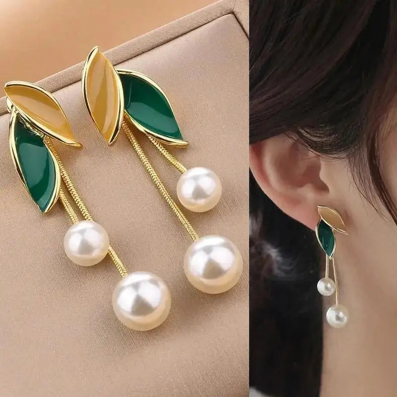 925 Silver Needle Purple Butterfly Long Tassel Earrings For Women Jewelry 2026 Trending Korean Fashion Luxury Crystal Earrings
