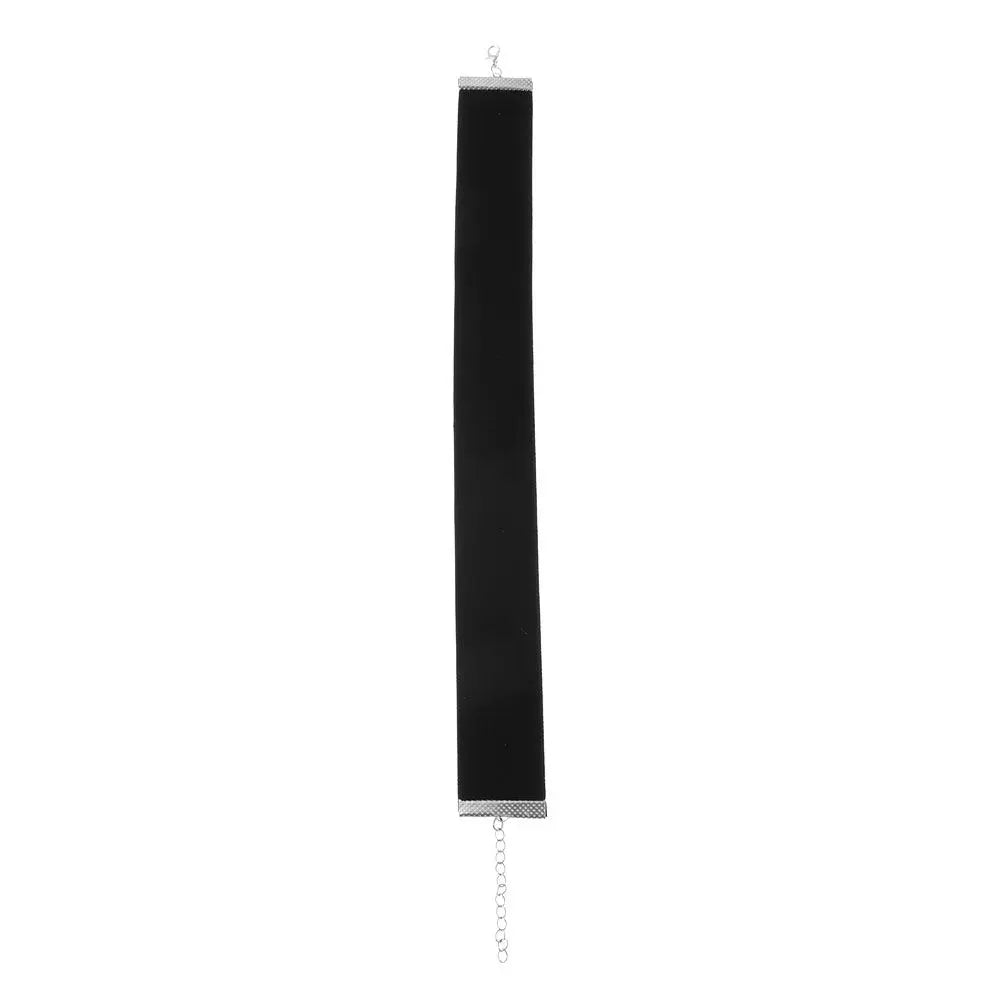 Goth Black Velvet Choker Necklaces Gothic Style Rope Women Neck Decoration 2025 Chocker Jewelry On The Neck Collar For Girl Kpop