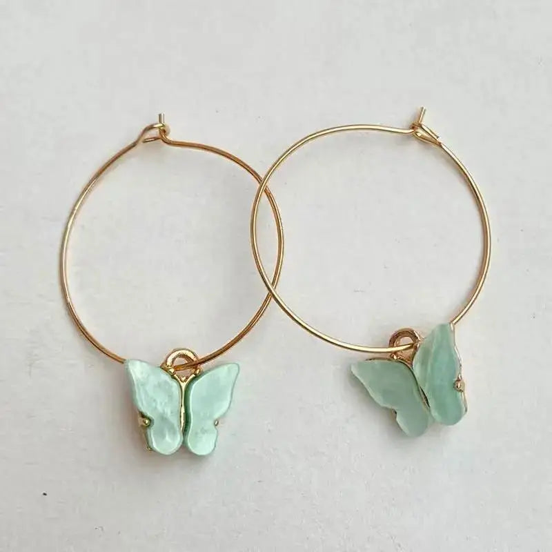 1/2PC Retro Romantic Rose Piercing Cartilage Earrings Ear Clip hoop for Women Girl Trendy Wedding Party Jewelry Birthday Gifts