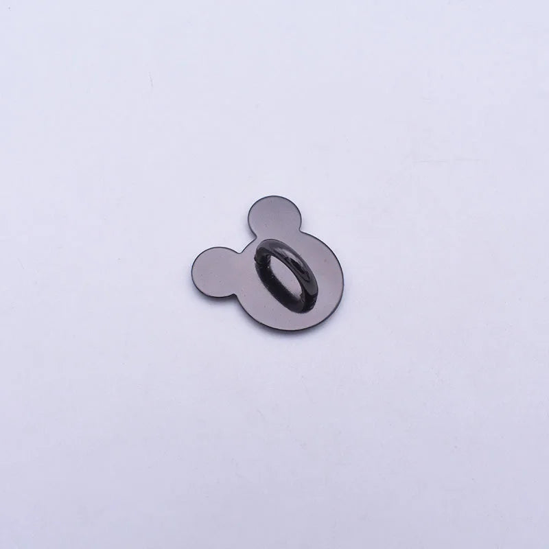 1pcs Self Adhesive Metal Heart Phone Charm Holder Mobile Phone Case Finger Ring Stand Hooks Buckle Charms Clasp Accessories New