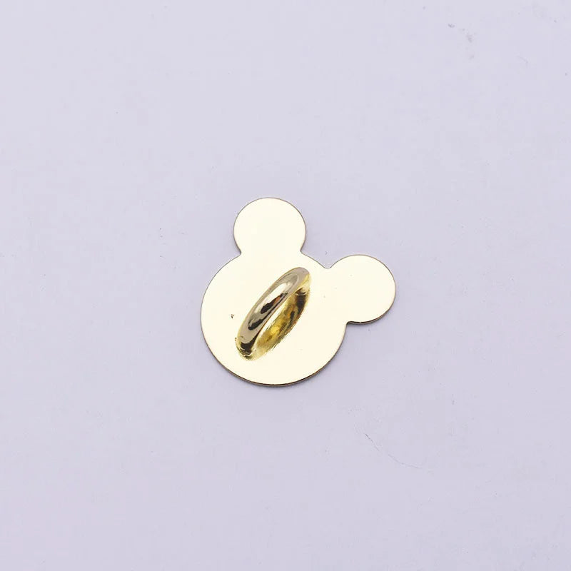 1pcs Self Adhesive Metal Heart Phone Charm Holder Mobile Phone Case Finger Ring Stand Hooks Buckle Charms Clasp Accessories New