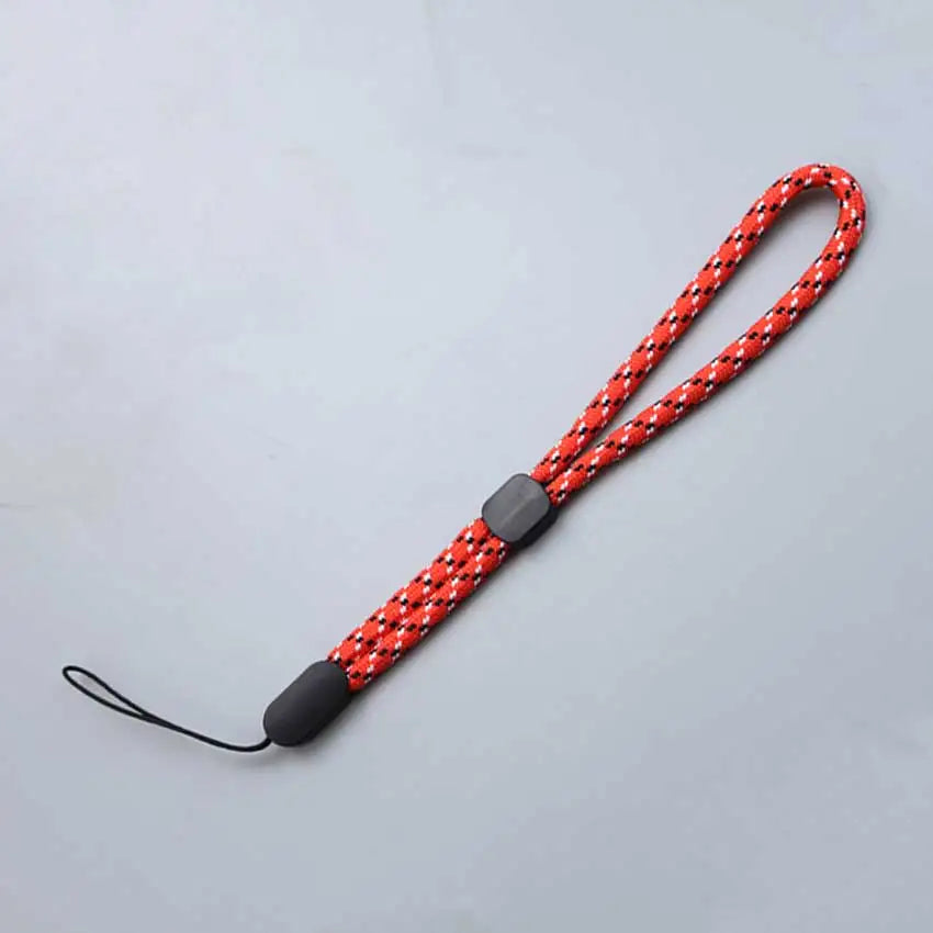 YuXi Mobile Phone Case Strap USB Disk Key Short Lanyard For iPhone 15  Xiaomi Adjustable Hand Straps Audio Anti-lost Wrist Rope
