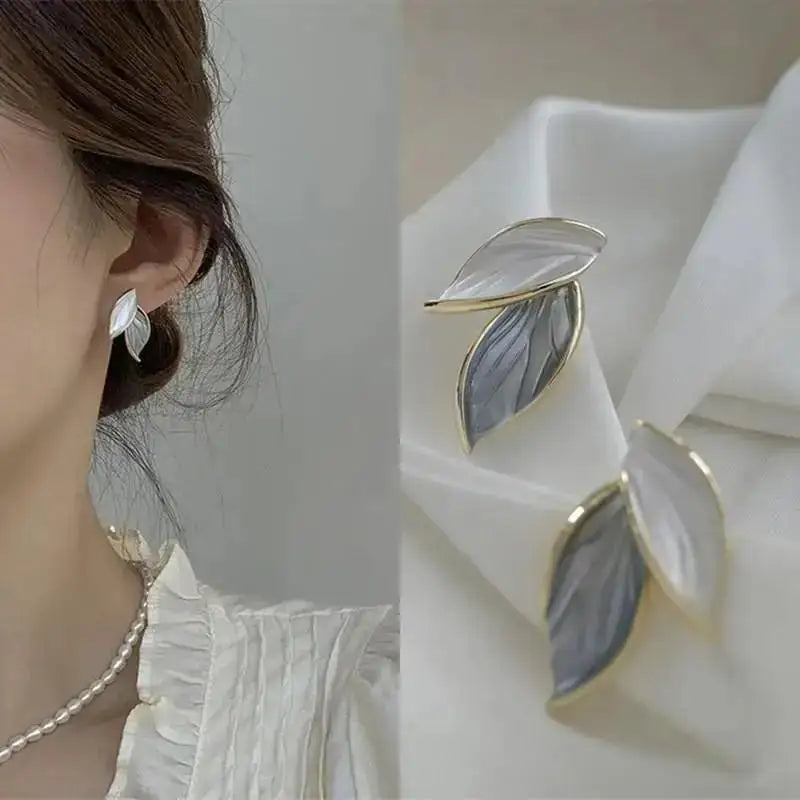 925 Silver Needle Purple Butterfly Long Tassel Earrings For Women Jewelry 2026 Trending Korean Fashion Luxury Crystal Earrings
